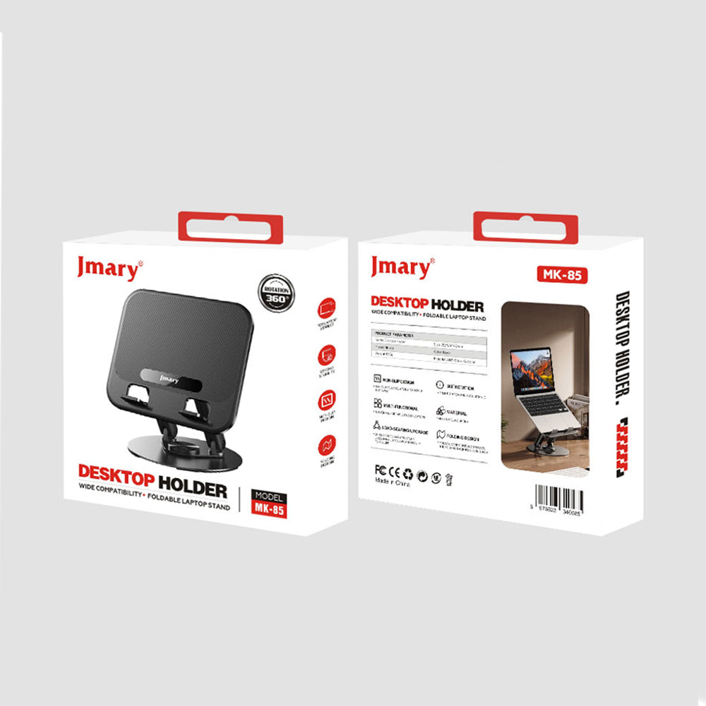Jmary MK-85 360 Derece Ayarlanabilir Çok Fonksiyonlu Macbook Notebook Standı Jmary MK-85 360 Derece Ayarlanabilir Çok Fonksiyonlu Macbook Notebook Standı